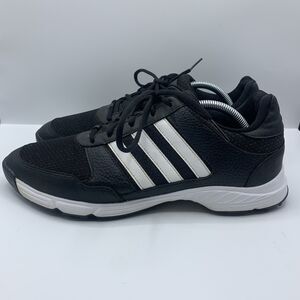 Adidas Black White Tech Response Athletic Golf Shoes Men’s Size 10